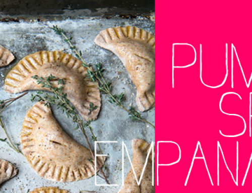 Pumpkin Spelt Empanadas (Vegan)